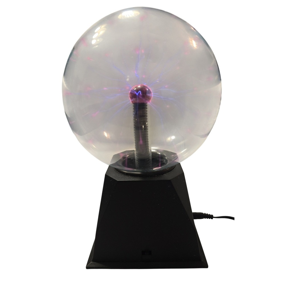Vintage Style‎ Plasma Ball Lamp Touch and Sound Reactive Lightning Globe Light